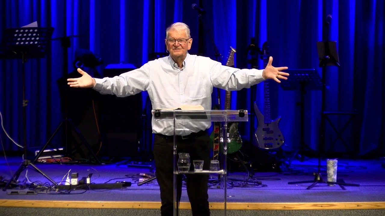 Terry Virgo || God's Lavish Grace || Session 1|| Taking Ground
