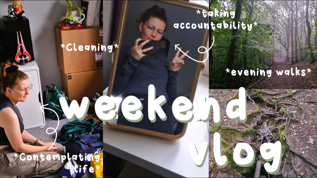 Let's begin | Cleaning | Weekend Vlog | Aimee Grace