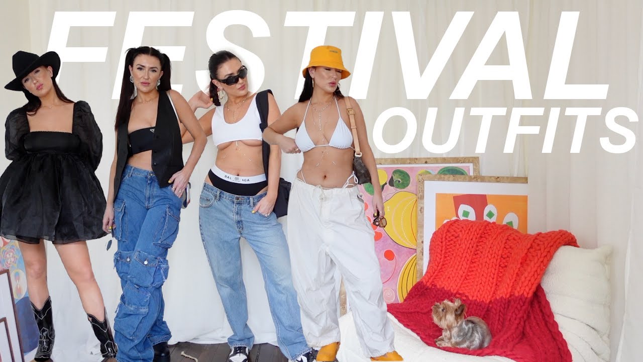 OUTFIT IDEAS FOR FESTIVAL SEASON: What to Wear to Festivals in 2022