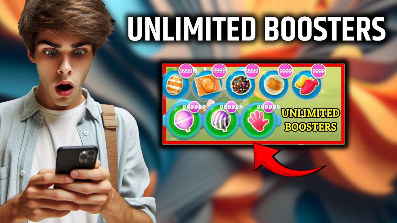 🍬 Candy Crush Soda Saga Hack - Unlimited Boosters MOD! 🍭