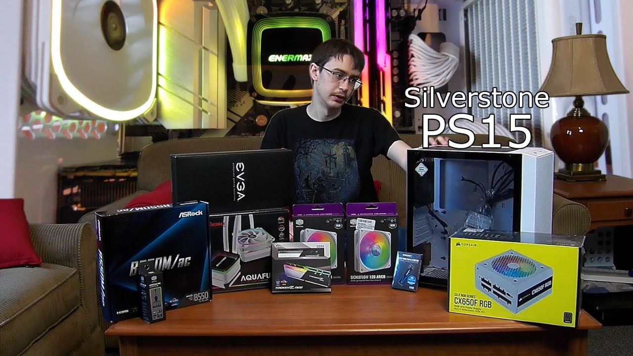 Silverstone PS15 RGB Gaming Build