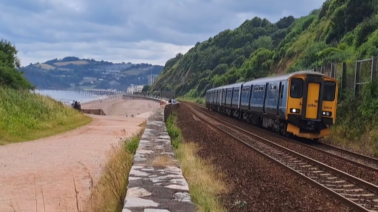 4 days in Devon ~ Starcross, Dawlish Warren, Dawlish & Teignmouth sea wall July 2024