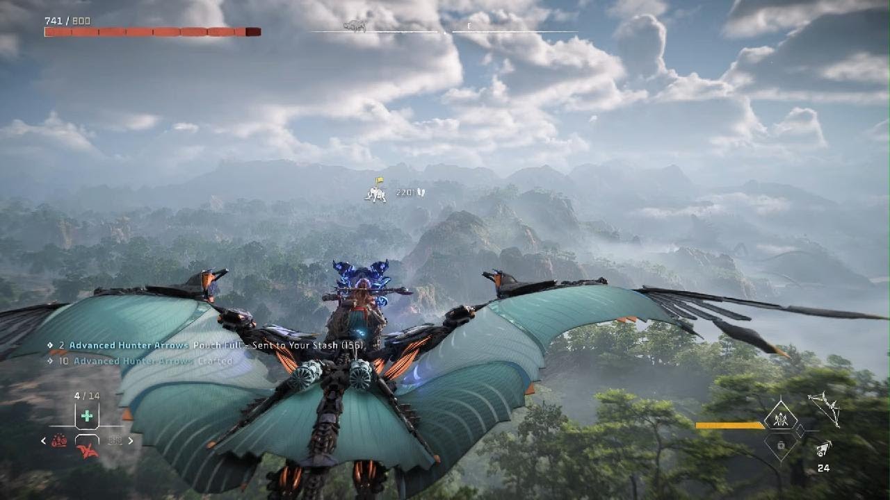 Horizon Forbidden West : Tremortusk