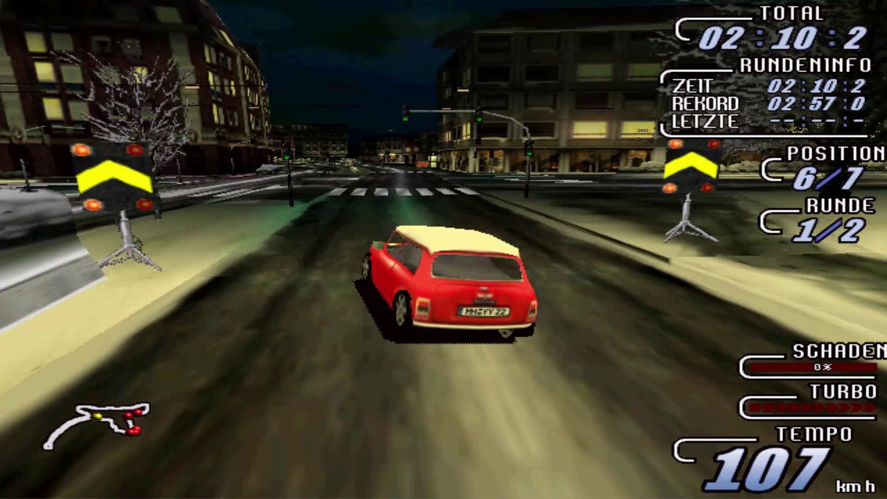 Lets Play - Autobahn Raser 2 [Teil 4]