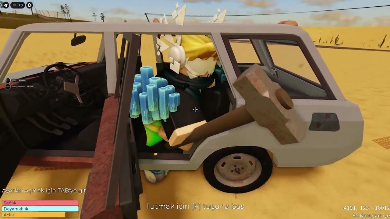 ROBLOX︱ BU SANDBOX OYUNU ÇOK ENTERESAN @Yewsereaz
