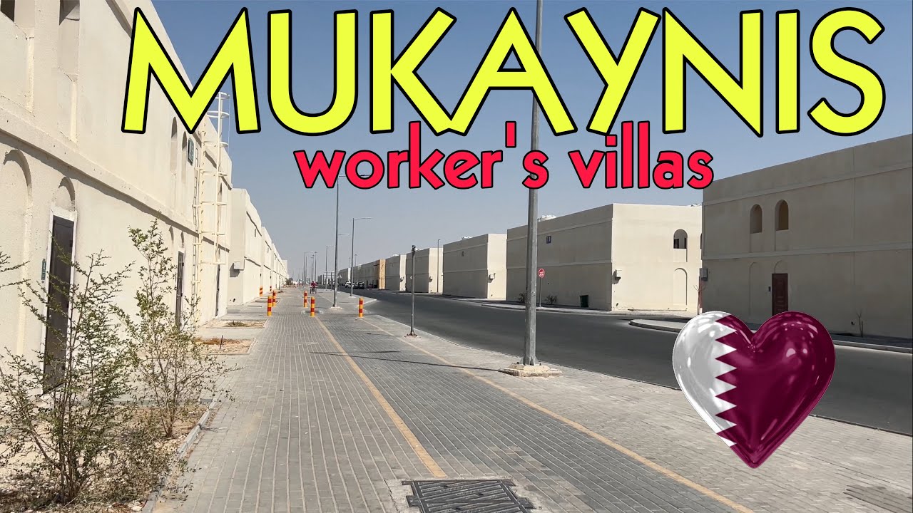 Mukaynis Labor Accomodation | Qatar | Mekaines | Villas
