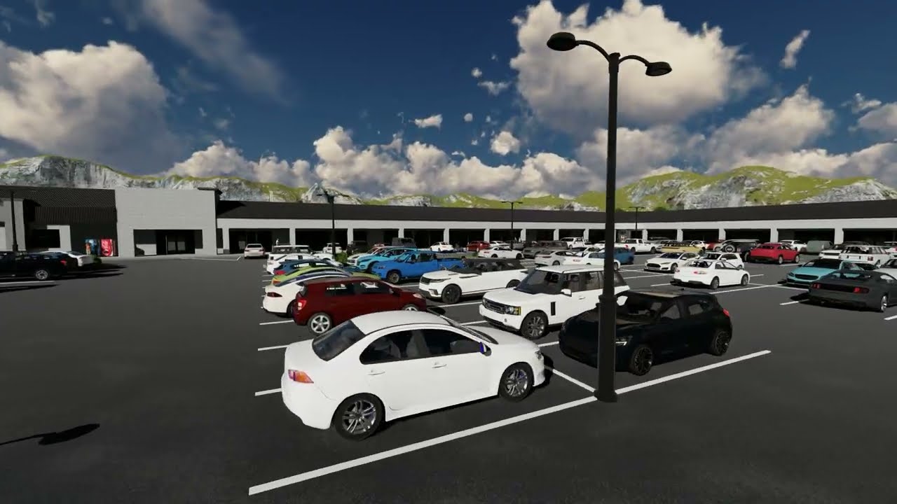 Mountain Shadows Shopping Center Concept 30