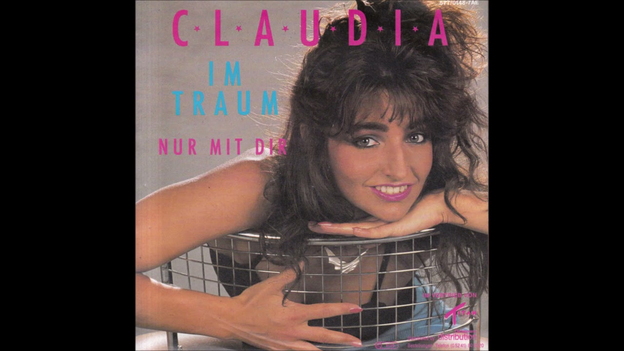 Claudia  -  Nur mit dir  1989