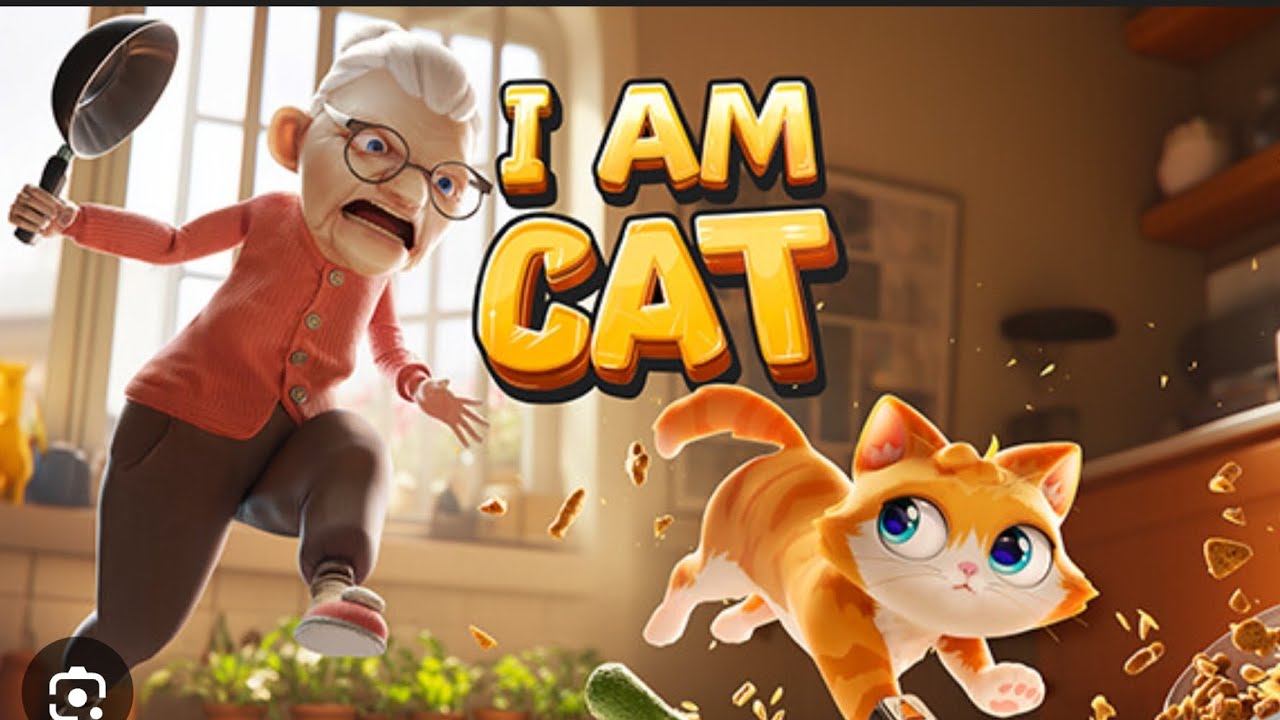 I AM CAT OYNADIK😺😺👩‍🦳👵