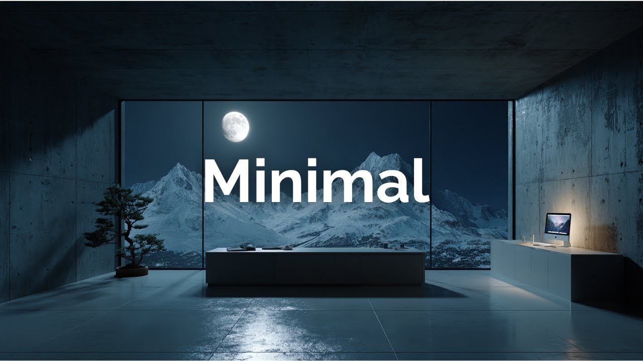 Minimal Techno Focus Mix &ndash; Productivity Background Music