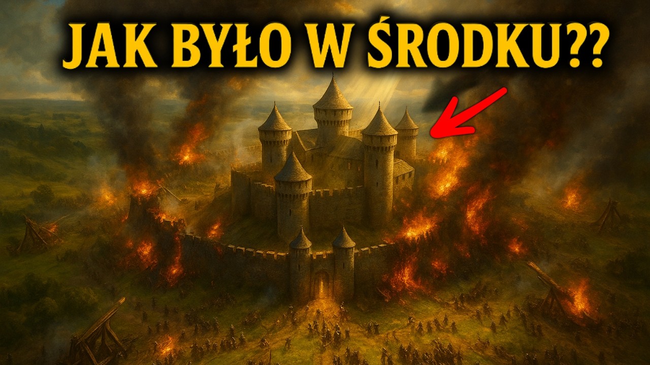 SIEGE CASTLE &ndash; What did it look like inside?
