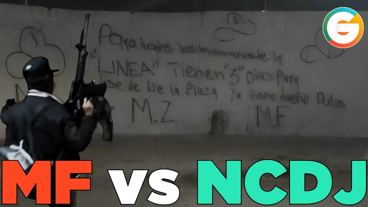 Mayito Flaco vs La Línea-NCDJ-CJNG   #Chihuahua