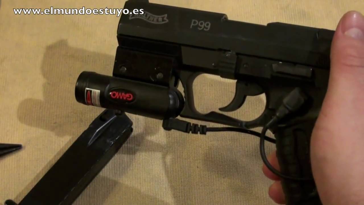 Desarme Pistola Walther P99