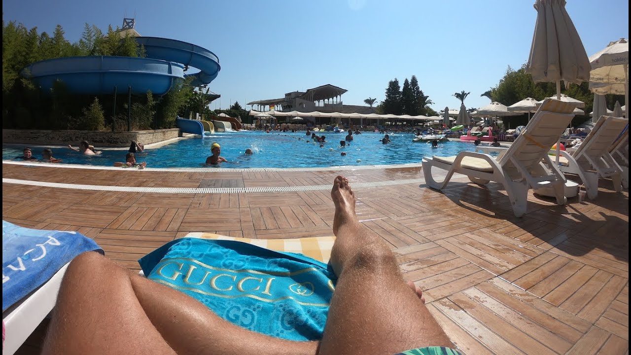 Holiday Village Turkey, August 2018 , Lyla, Charlie Harshaw