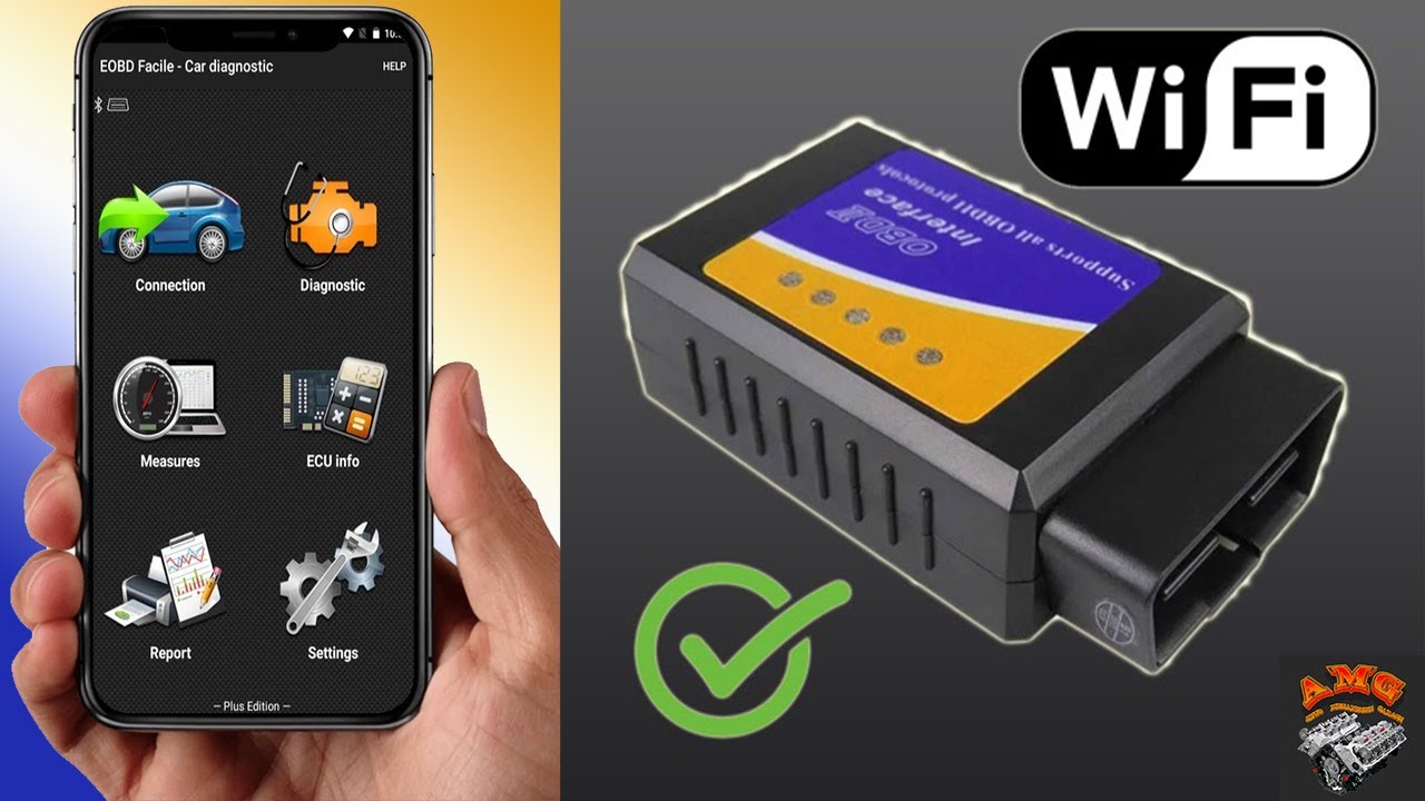 comment bien connecter son ELM327 sur Android en WIFI