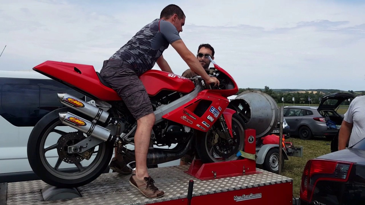 Mito 421 banc Magny-cours 2017 RD500 club