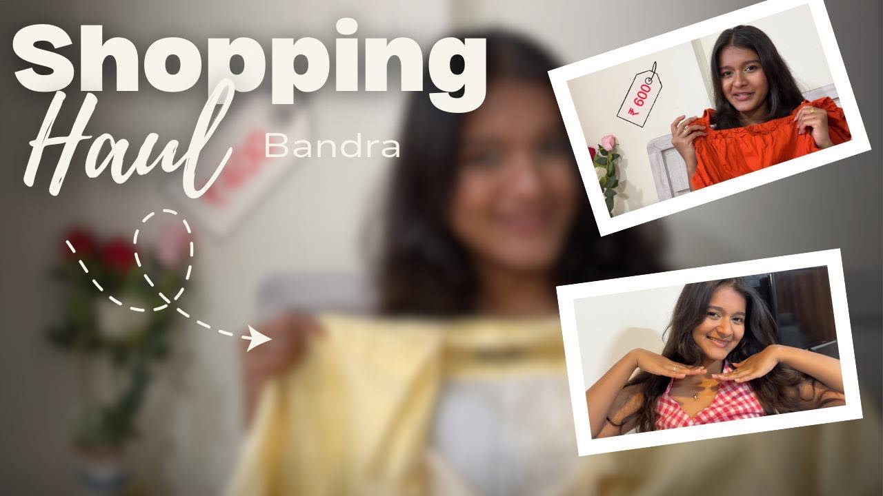 Bandra Hill Road Shopping Haul 2026 Collection | Mumbai 