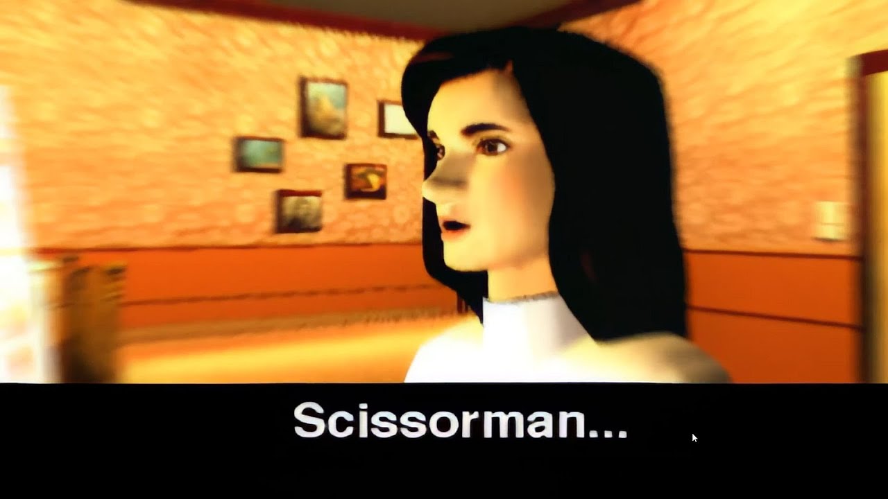 Clock Tower Cutscenes PS1 4K