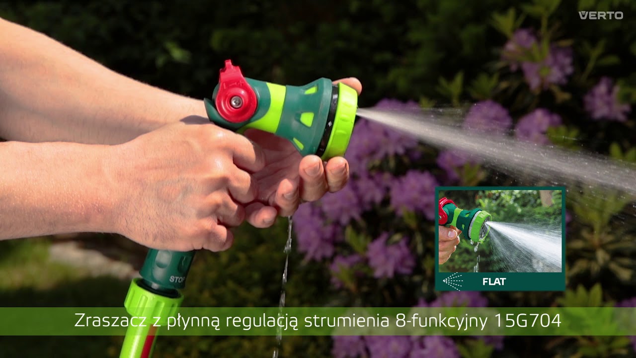 Przegląd zraszaczy pistoletowych