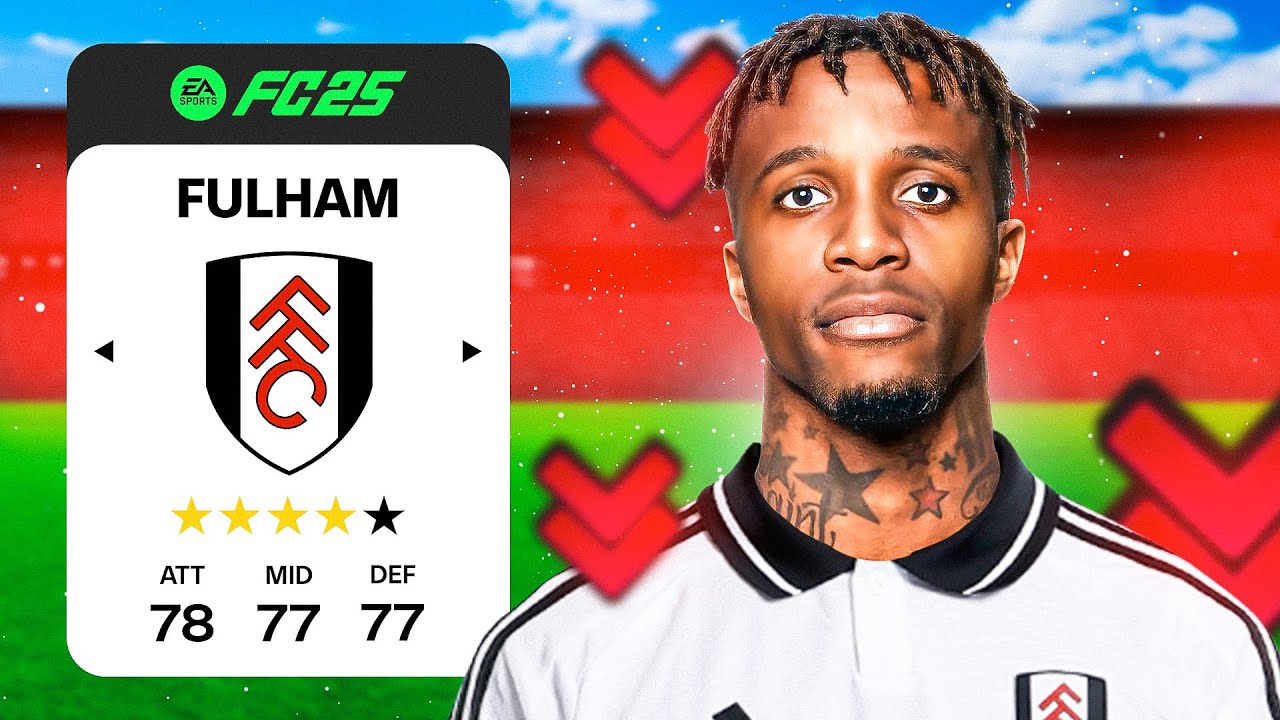 I Rebuilt Fulham Using Failed Wonderkids ONLY!