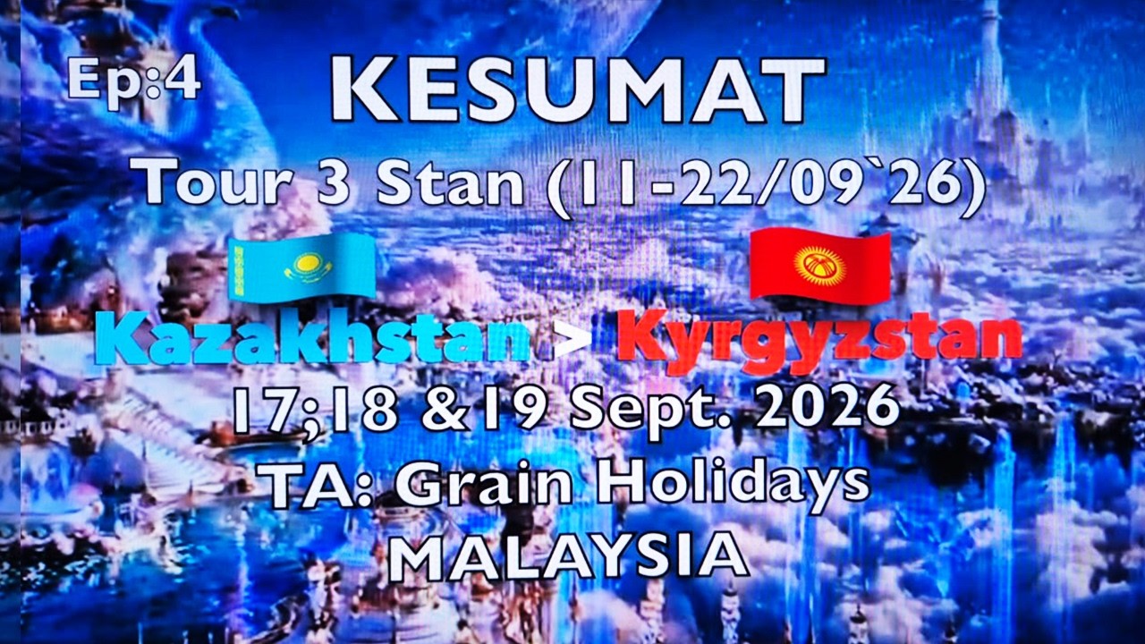 KESUMAT Tour 3 Stan Ep:4 by:Hj.Hanafi RTM`26
