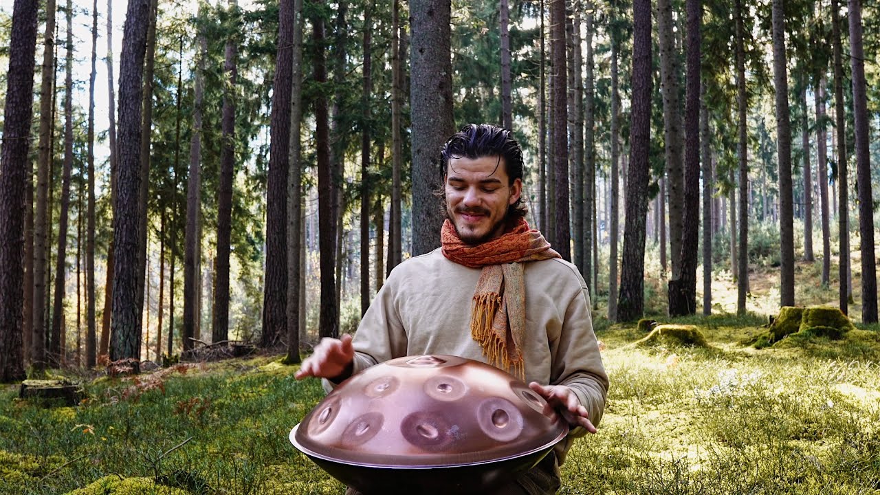 Konstantin Rössler - Reaching For The Stars / 1 Hour Handpan Music / Ayasa Handpan