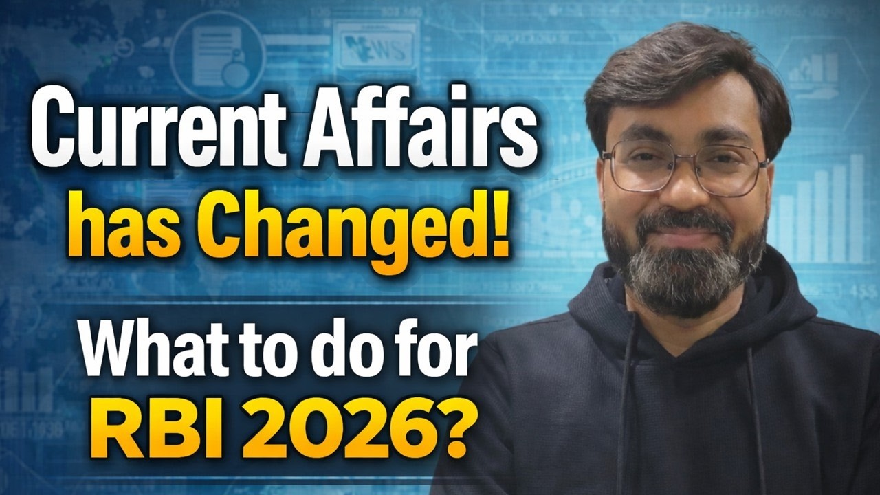 How to Cover Current Affairs I RBI Grade B 2026 I PIB by Manish Sir I Schemes by Manish sir