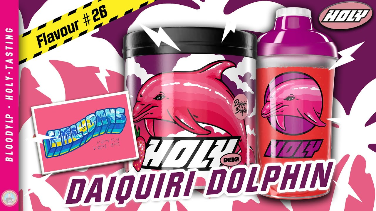 🐬DAIQUIRI DOLPHIN | HOLY ENERGY IM TEST | HOLY SORTE #26