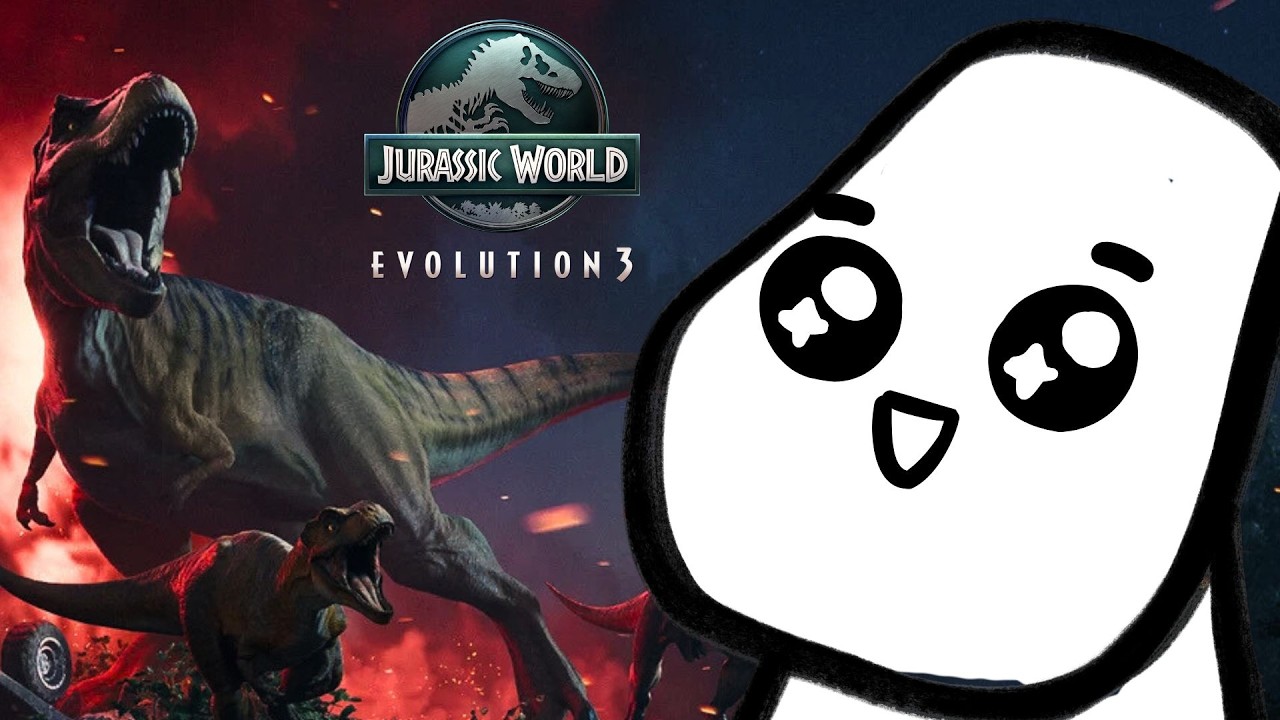 Победа над Мальтой в Jurassic World Evolution 3!