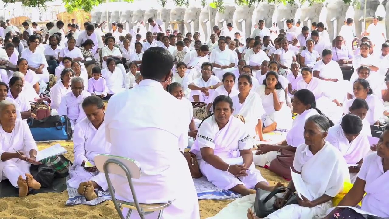 Live Anuradhapura Ruwanwali Maha Seya 2025 09 07