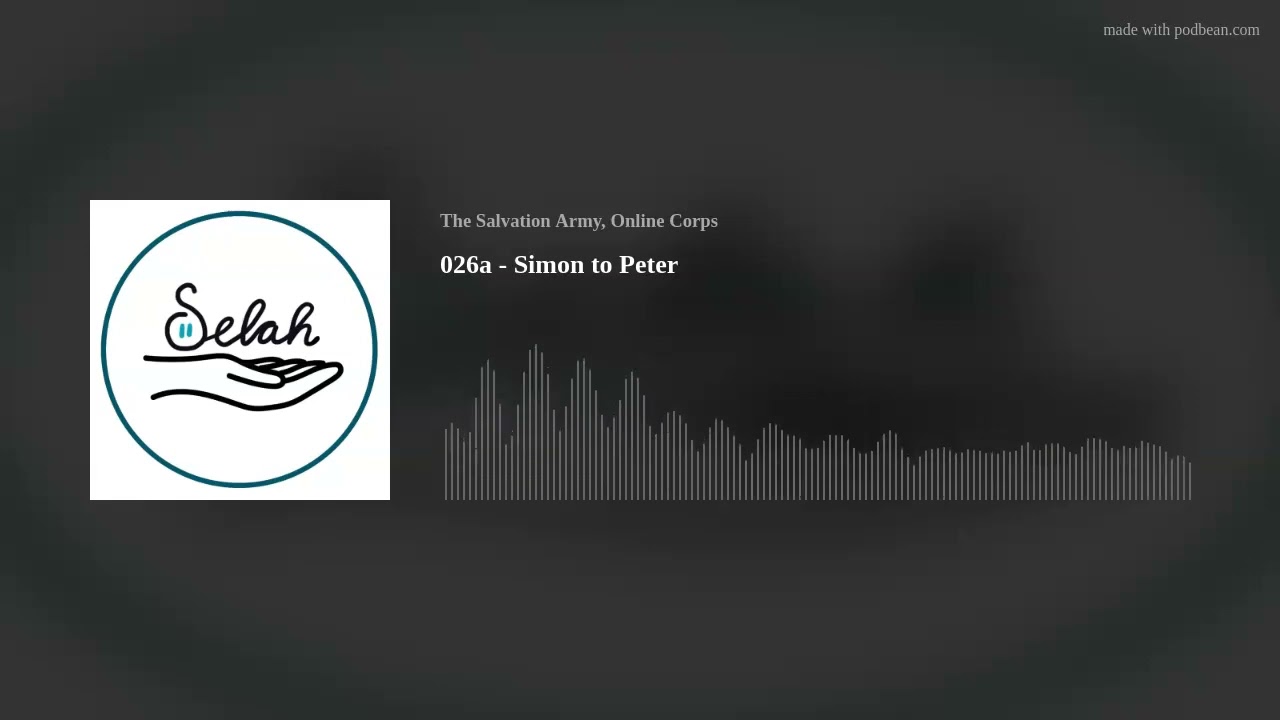 026a - Simon to Peter