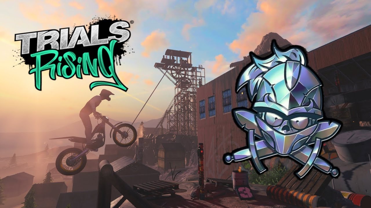 Trials Rising - Extreme Tracks - Diamond Medals