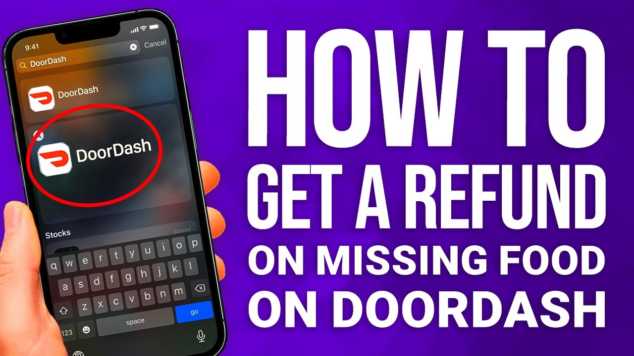 Как вернуть деньги за пропавшую еду на DoorDash: простое руководство!