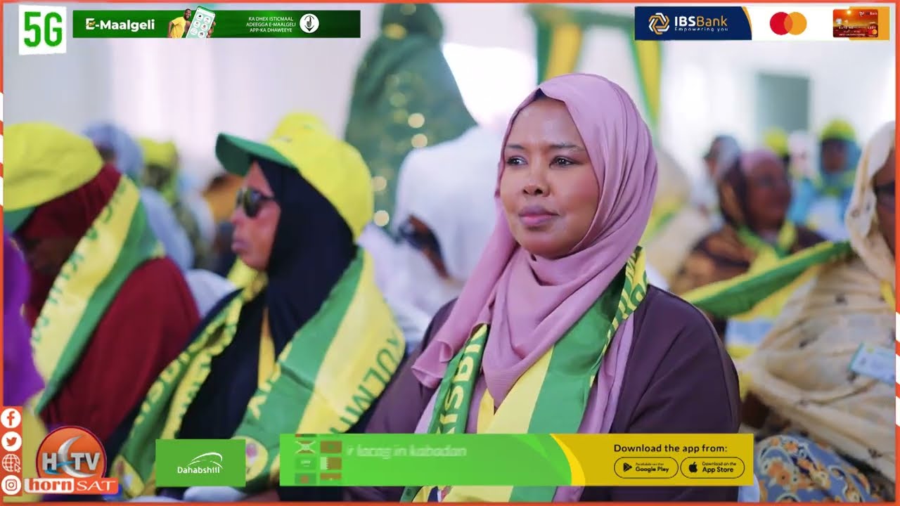 Shir waynihii  9-aad ee Golaha Dhexe ee Xisbiga KULMIYE oo Maanta si rasmi ah u furmay.