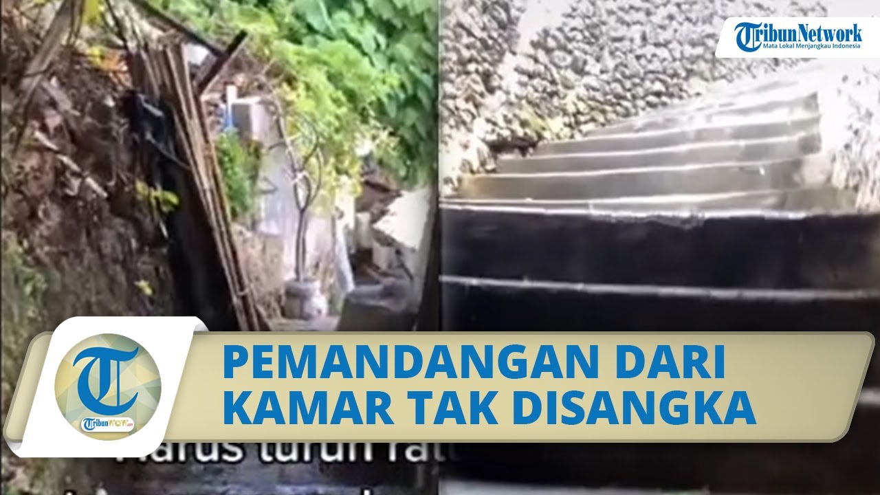 Viral Kamar Indekos Lewati Gang Sempit, Isi Kamar dan Pemandangannya Bikin Kaget