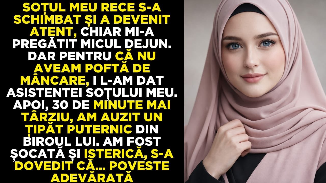 Asistenta soțului a țipat isteric după ce i-am dat mâncarea gătită de el pentru mine – șoc total!