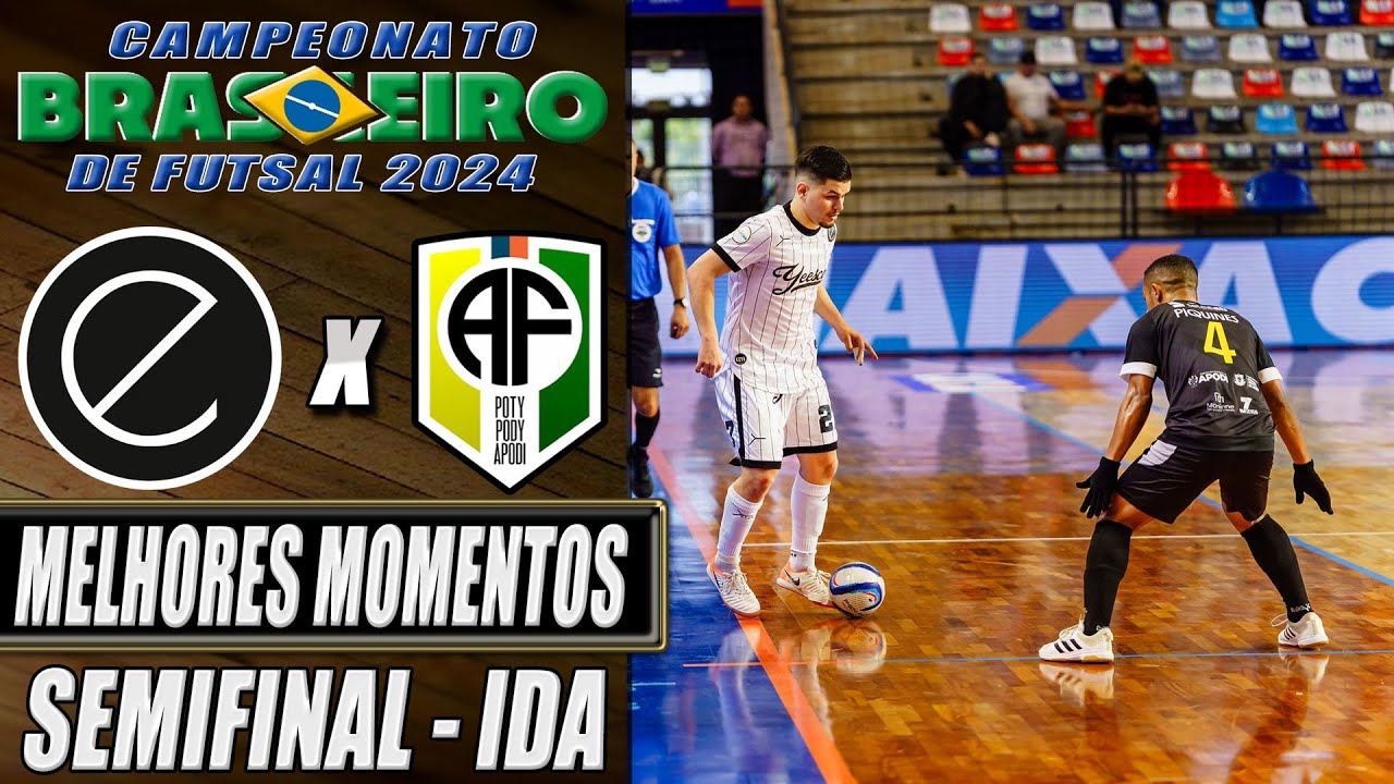 Yeesco X Apodi | SEMIFINAL | Jogo de Ida | Campeonato Brasileiro de Futsal 2024 (05/10/2024)