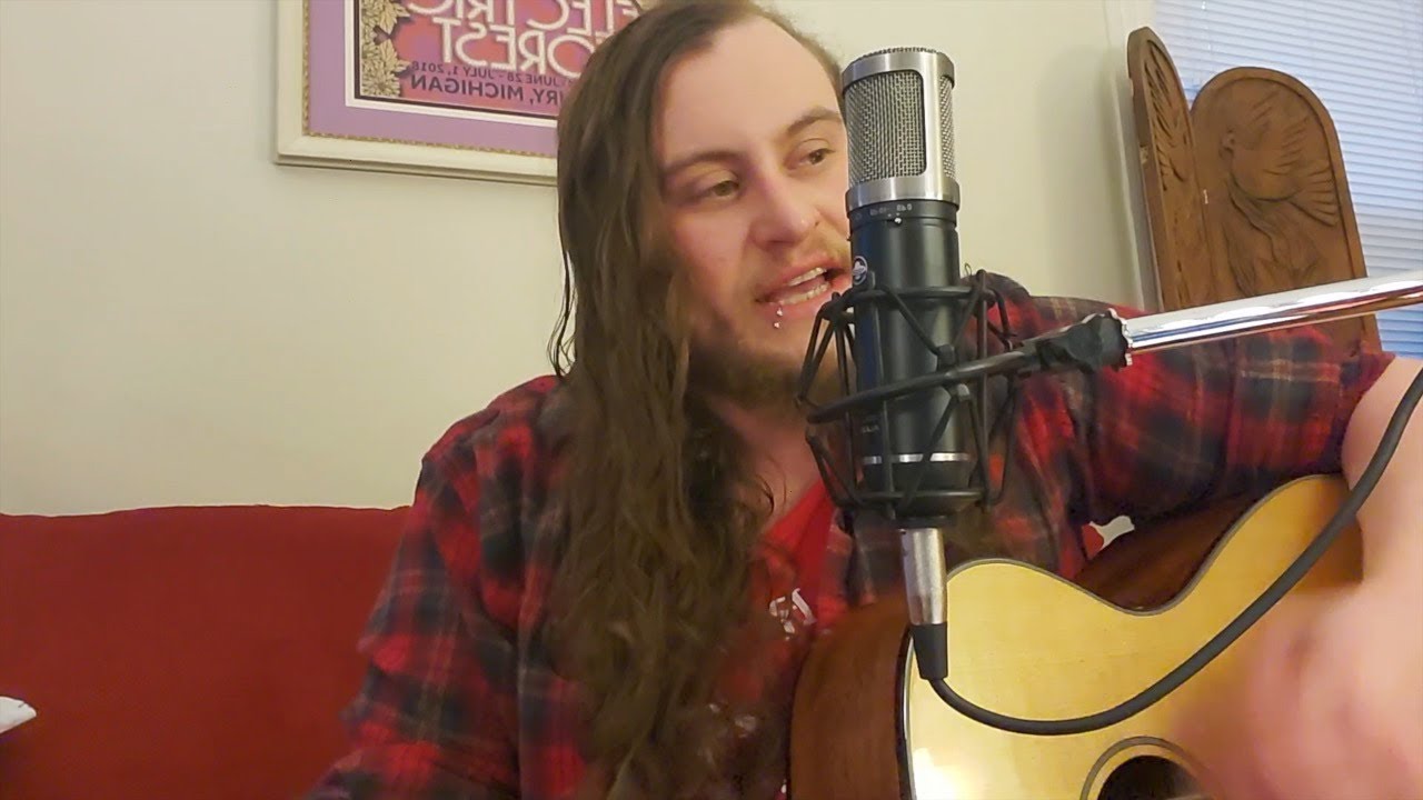 Ten Years After - I'd Love To Change The World (Acoustic Cover)