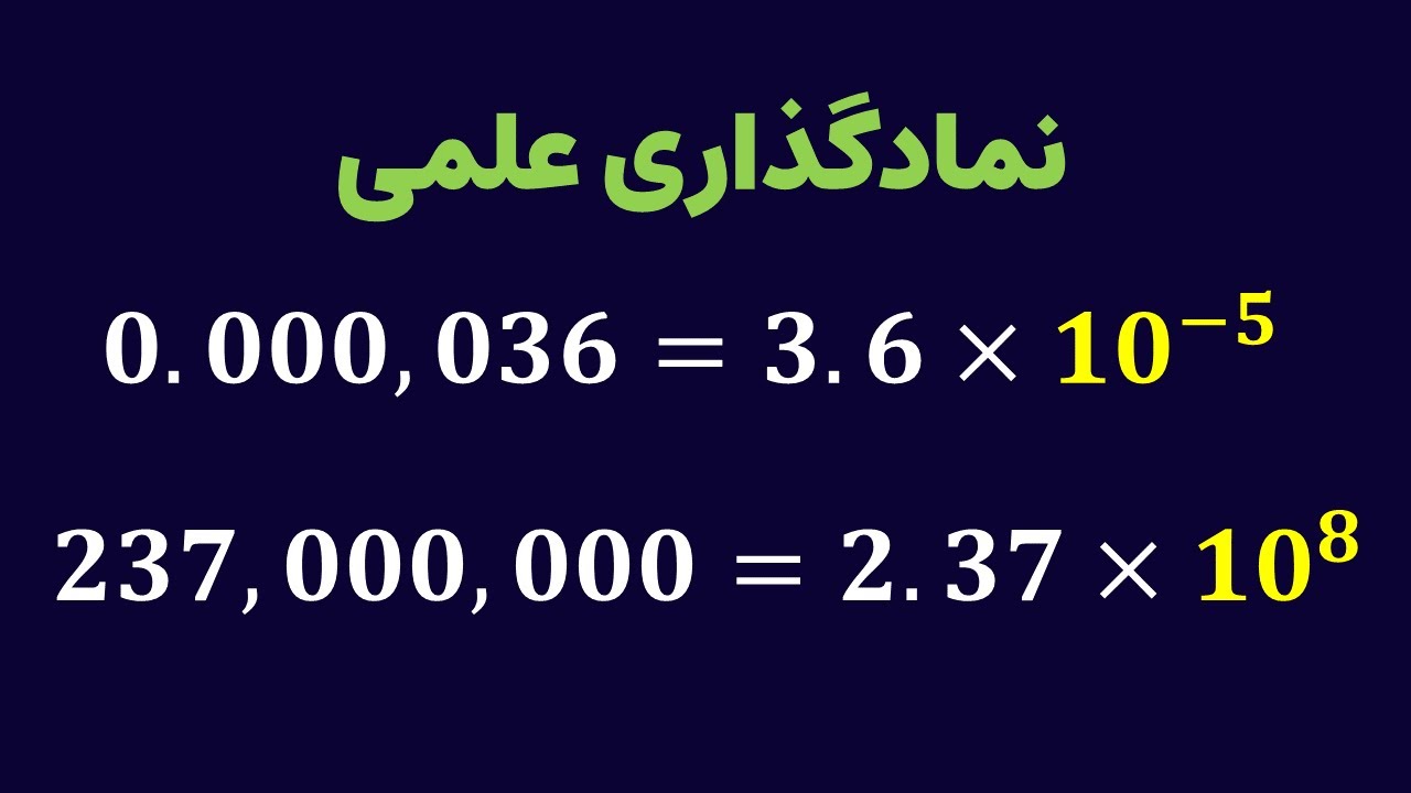 نمادگذاری علمی