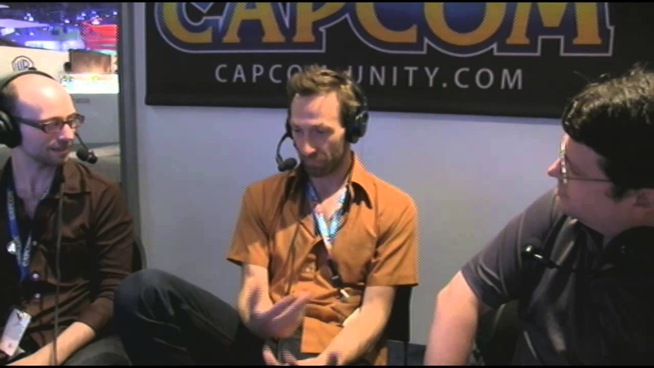 Lost Planet 3 - E3 interview with Bill Watterson (Jim Peyton)