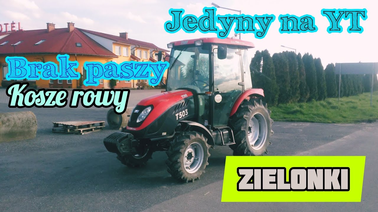 Zielonki 2020 u Mariusz_836 ➡koszenie rowów
