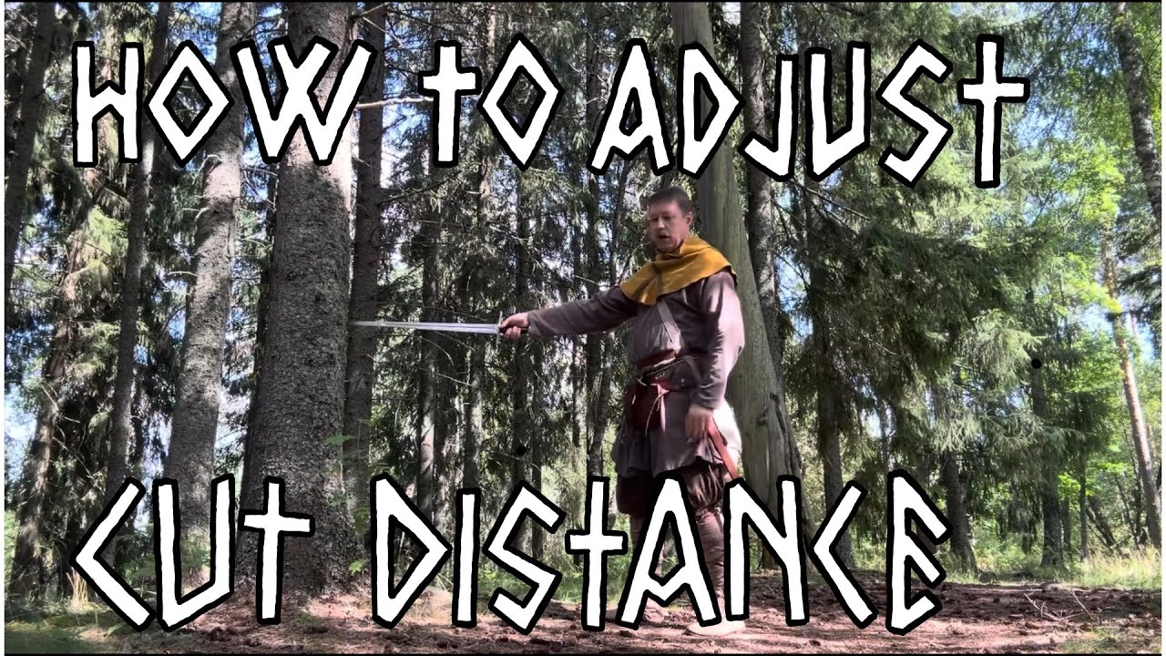 Sword Talks - Learn the long and short cutting methods with the sword