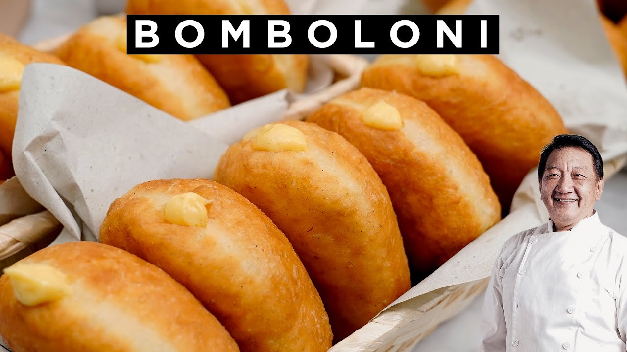 RESEP ANTI GAGAL, DONAT ITALIA BOMBOLONI #CaraMembuat
