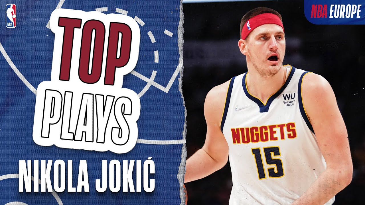 Simply incredible 🔥 Nikola Jokic is an absolute genius!