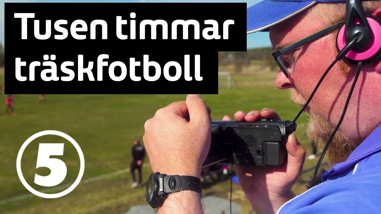 Gärdsgårdsserien | Kommentatorn som bevarar och säljer fotbollsmatcher på DVD | discovery+ Sverige