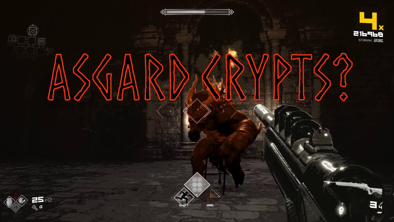 Why you should go to the Asgard Crypts