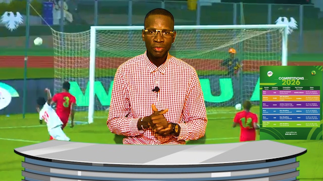 Zone UFOA A:  le Mali abritera le tournoi des U20, les dates des compétitions 2026 dévoilées