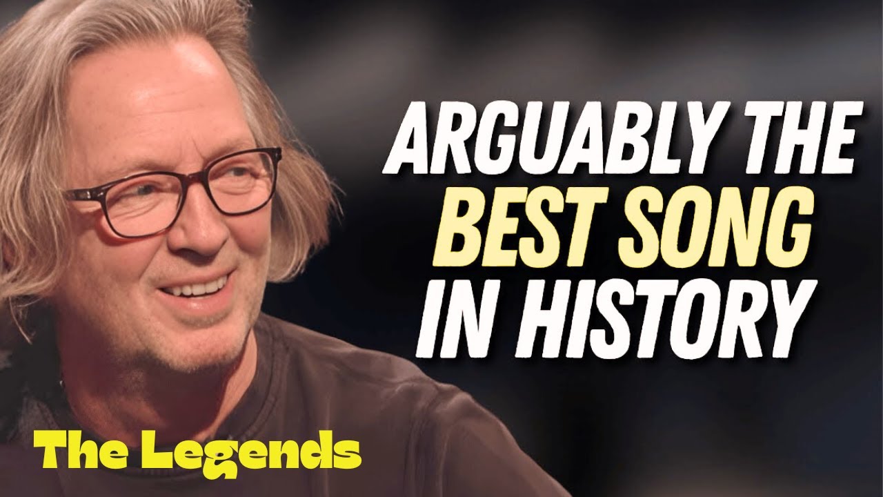 At 80, Eric Clapton Finally Reveals His 10 Favorite Songs Of All Time