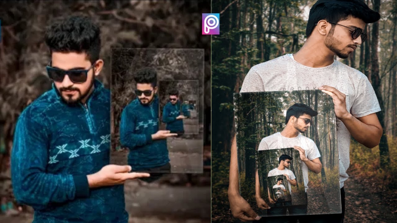 PicArts 3D Mirror Viral Photo Editing Tutorial Step By Step