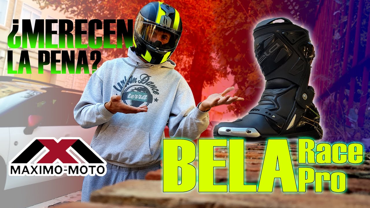 BOTAS RACING | BELA Race Pro Review | Maximo Moto | Ep 32